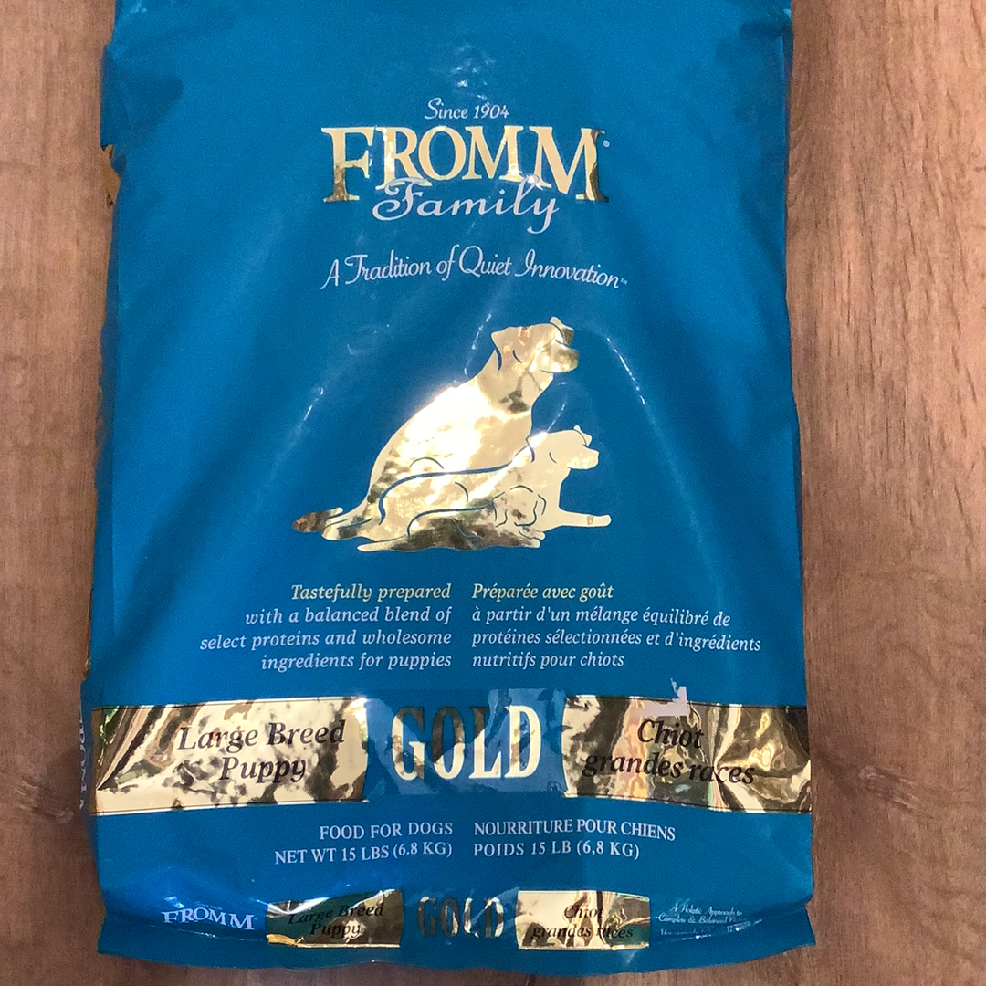 Fromm Gold- Large Breed Puppy