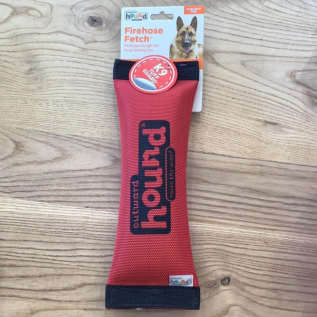 Outward Hound firehouse fetch