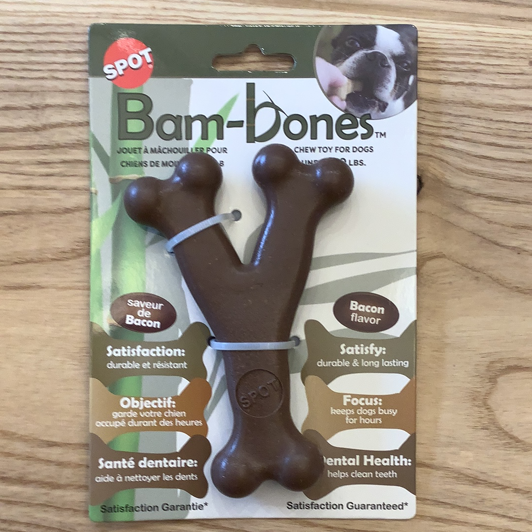 Spot bambone wishbone