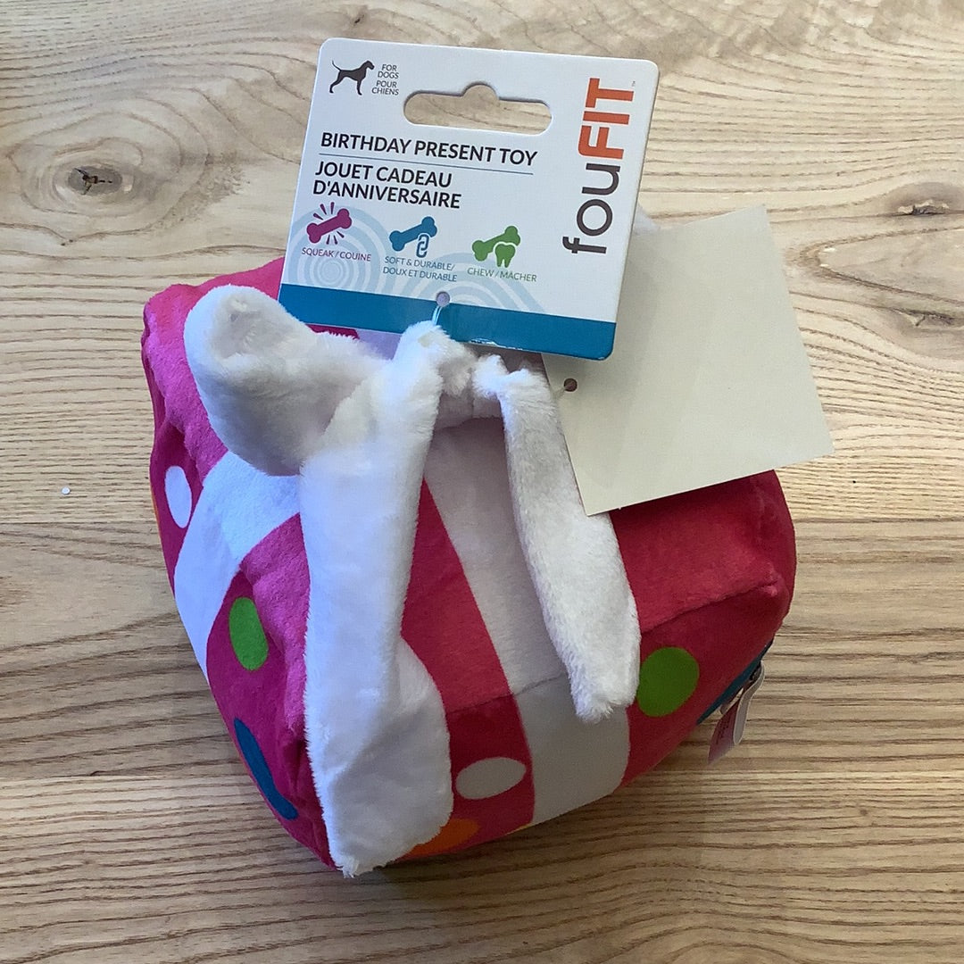 Foufit birthday present