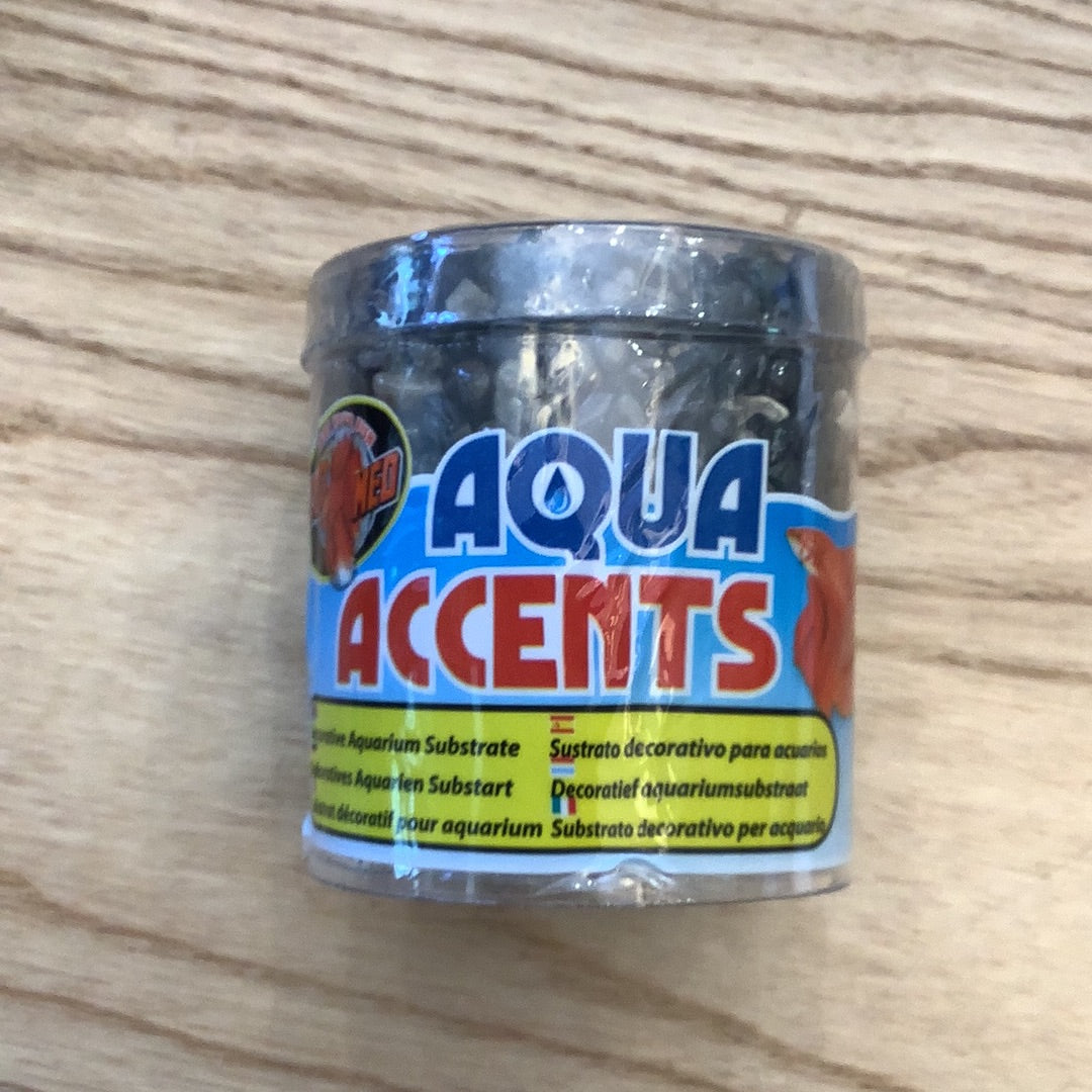 Aqua Accents Dark River Pebbles 0.5lbs