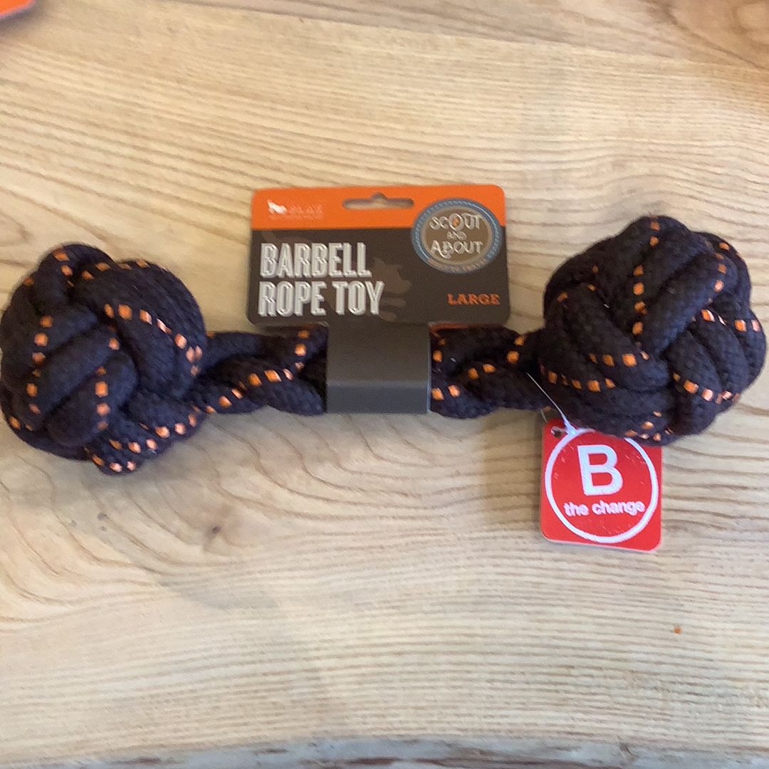 Pet Play- Scout and About barbell