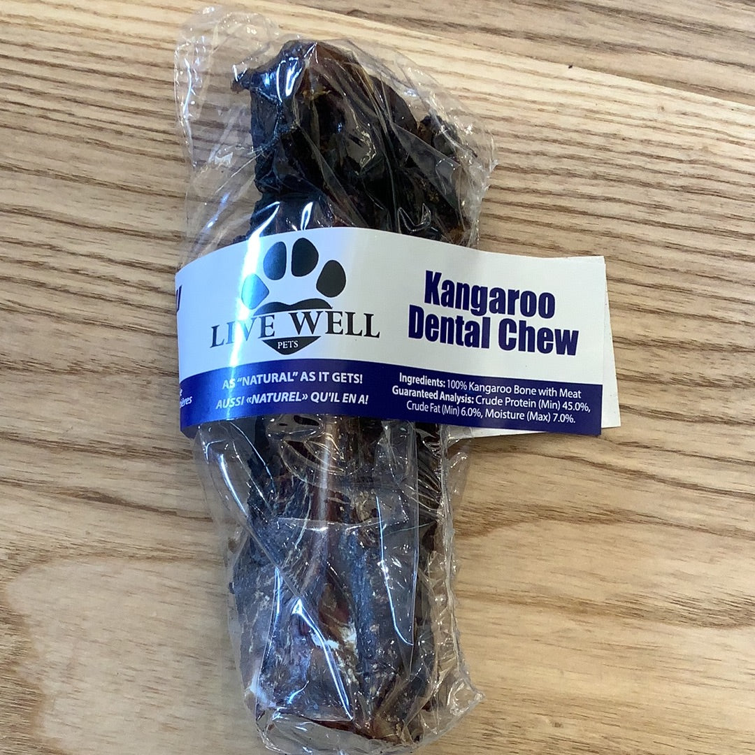 Live well kangaroo chews