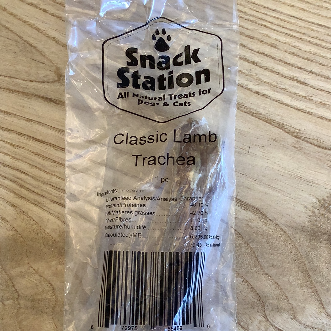 This and That Snack Station-Lamb Trachea