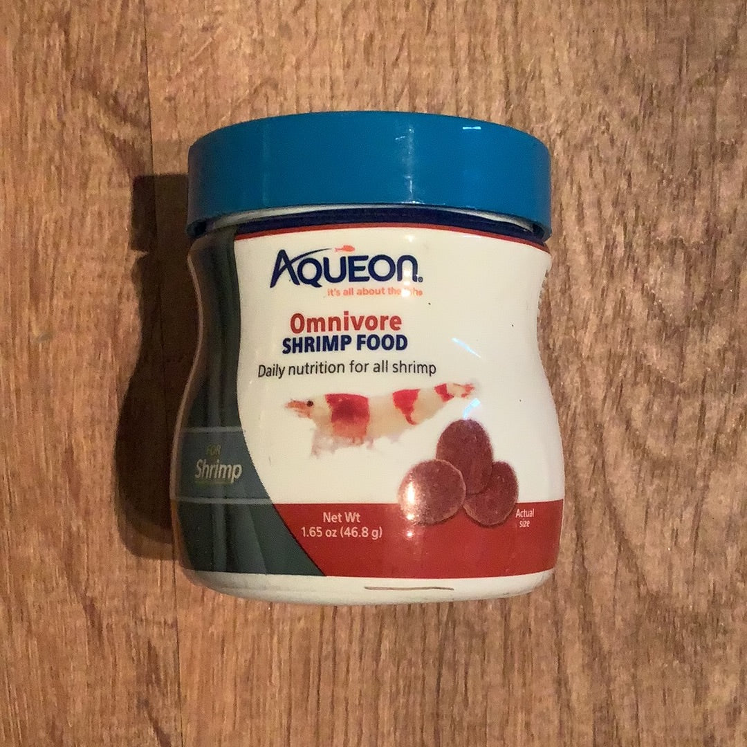 Aqueon Omnivore Shrimp Food 1.65oz