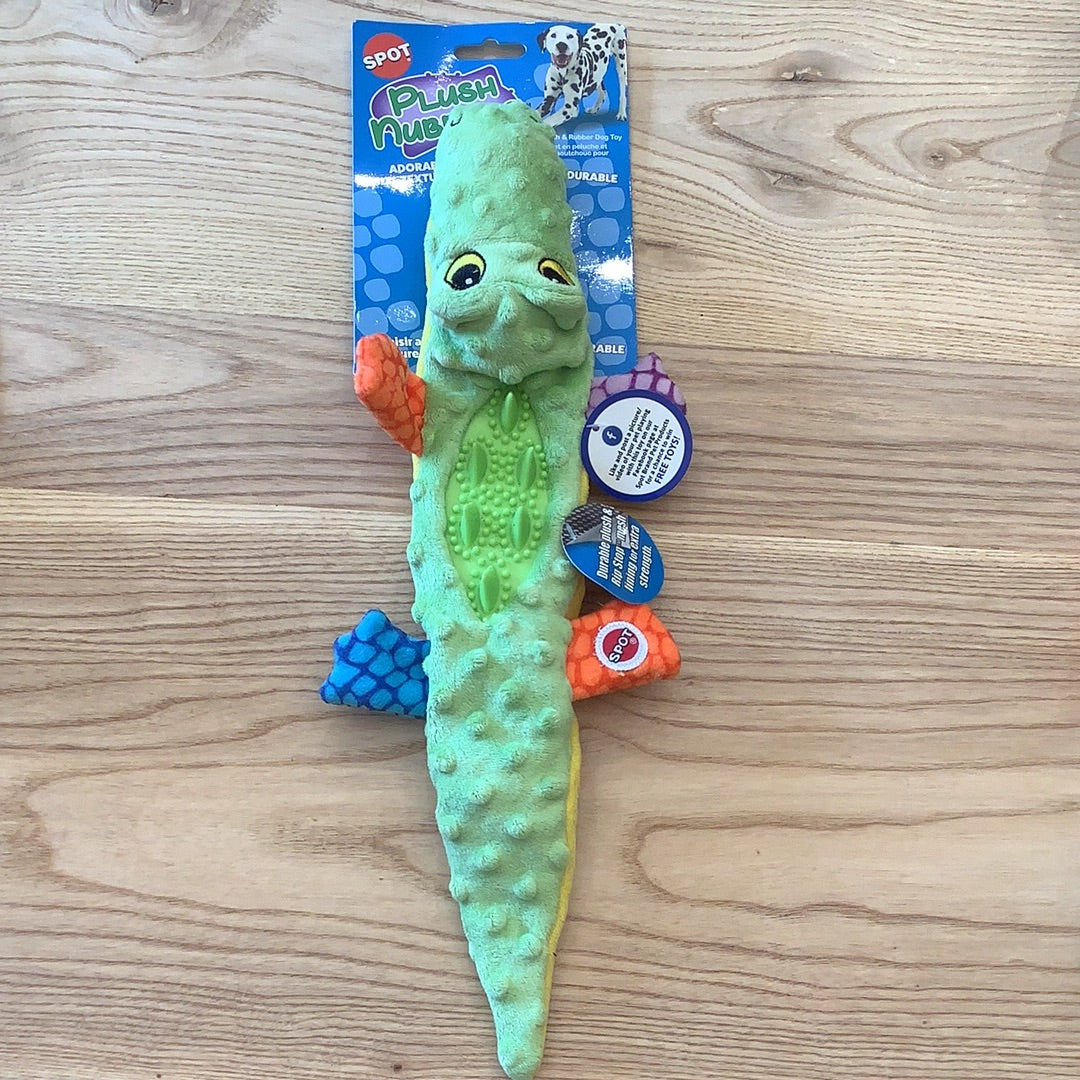 Plush nubbins croc