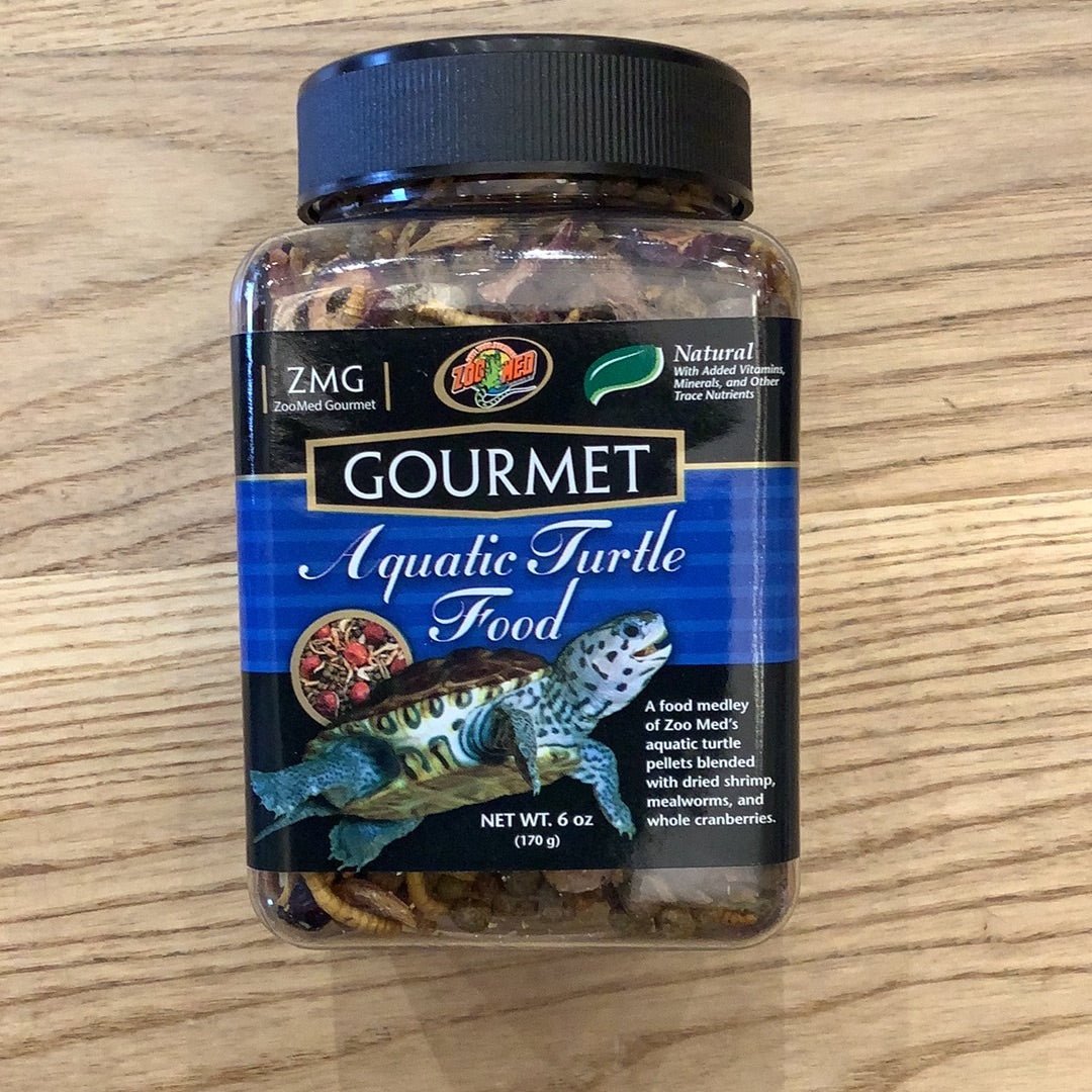 ZooMed Gourmet Aquatic Turtle Food