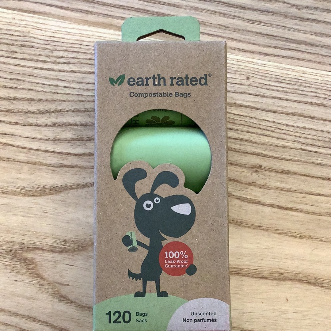 Earth Rated-Eco Friendly Compostable Bags (120ct)