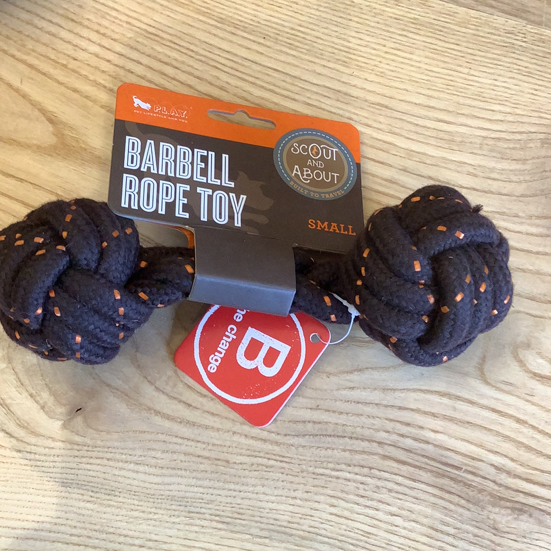 Pet Play- Scout and About barbell