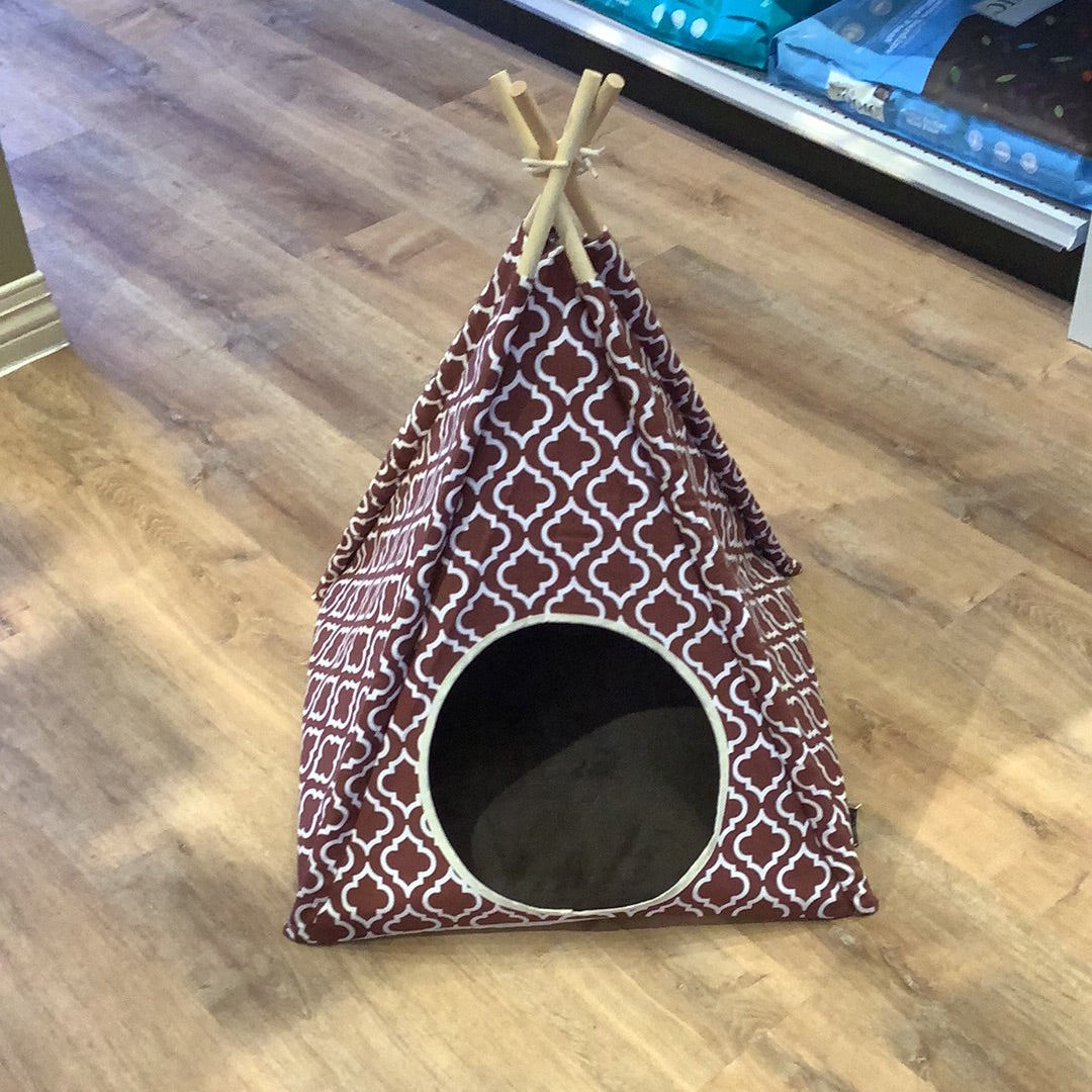 Pet Play- Teepee Tent