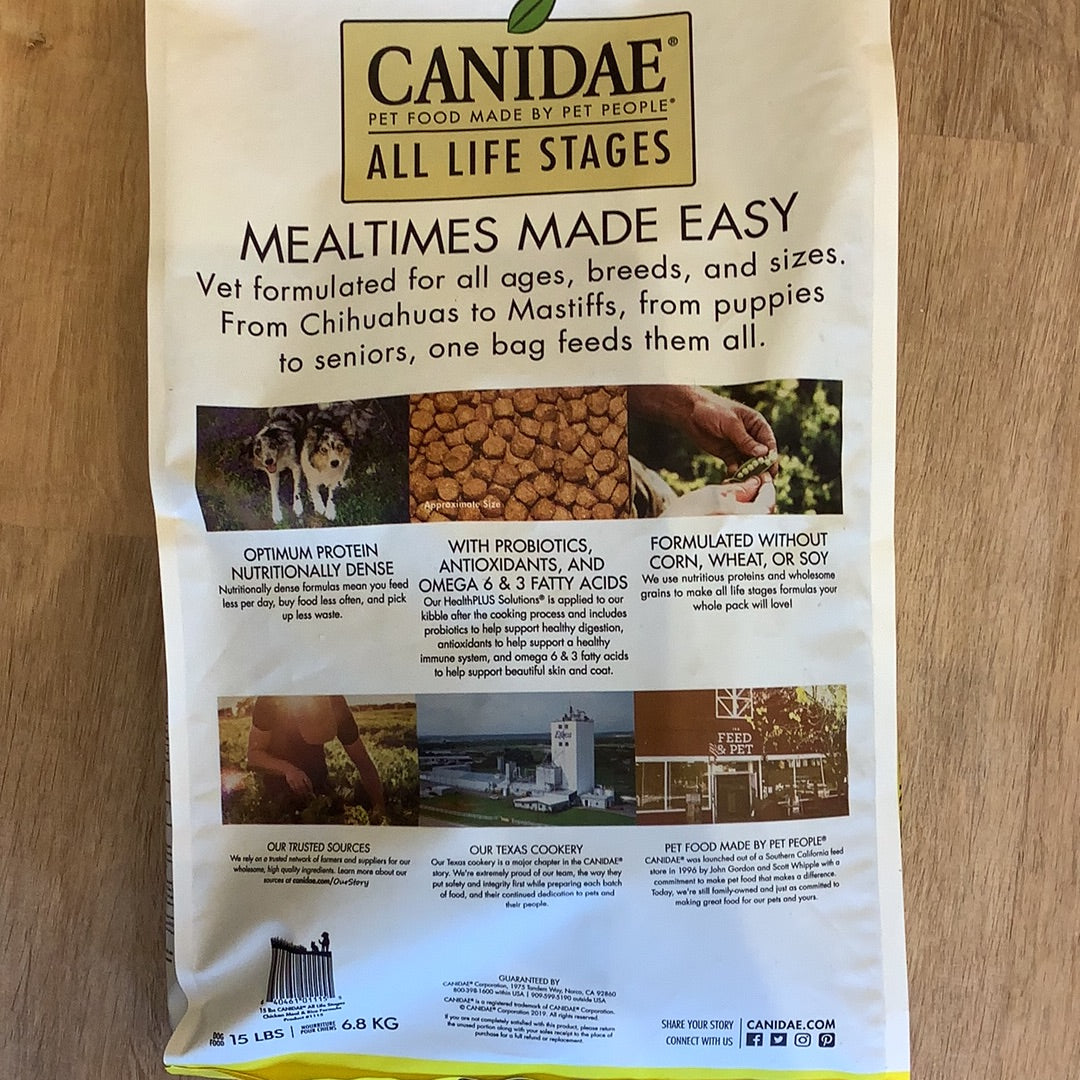 Canidae Chicken & Rice 15 lbs