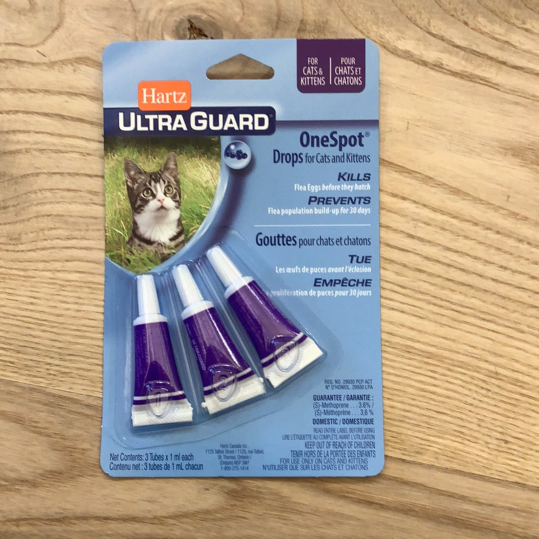 Hartz ultra guard for cats