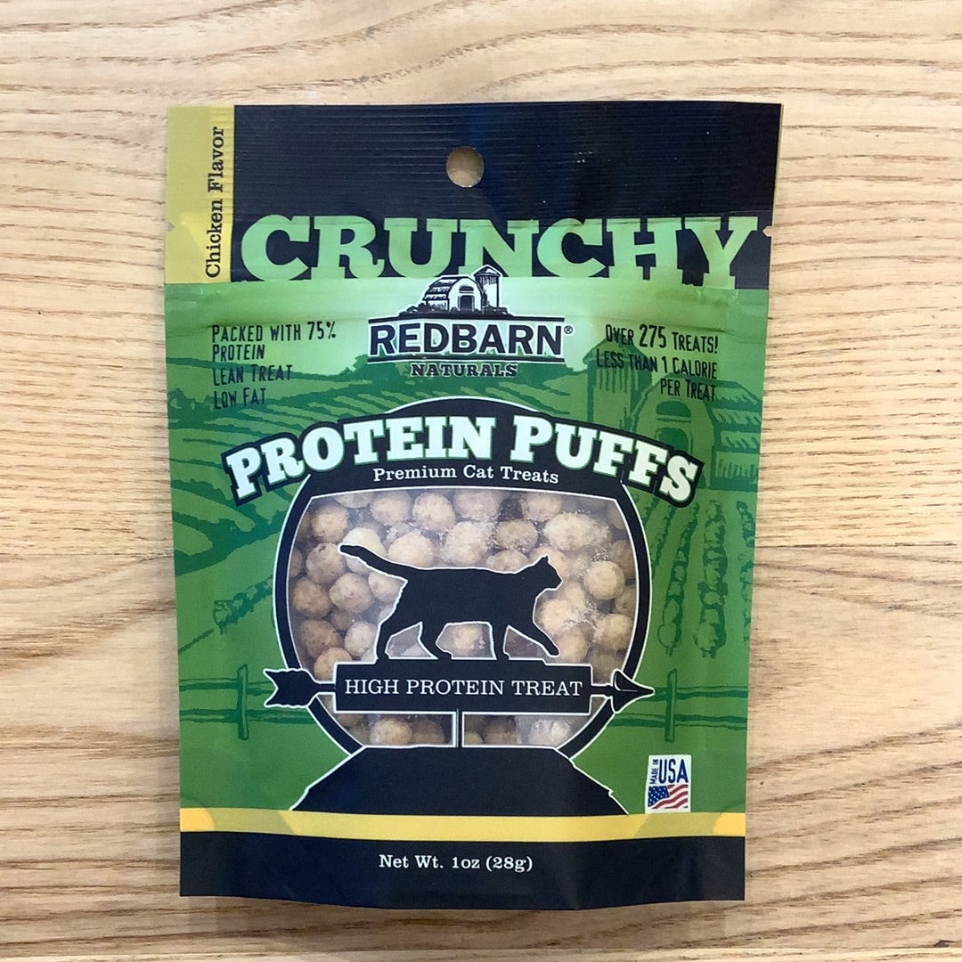 Redbarn Protein Puffs Cat Treats