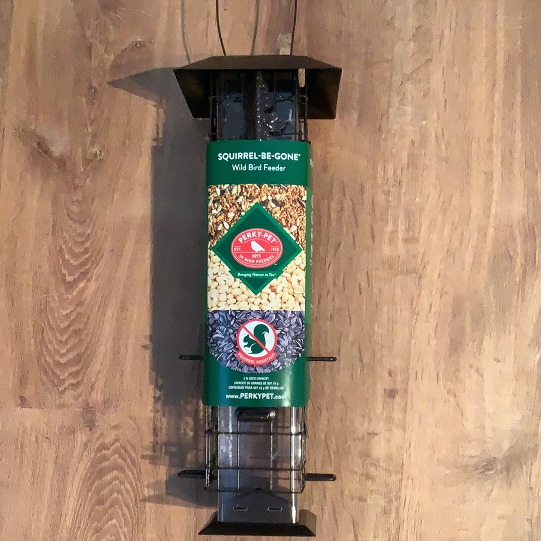 Perky-Pet Squirrel Be Gone Feeder
