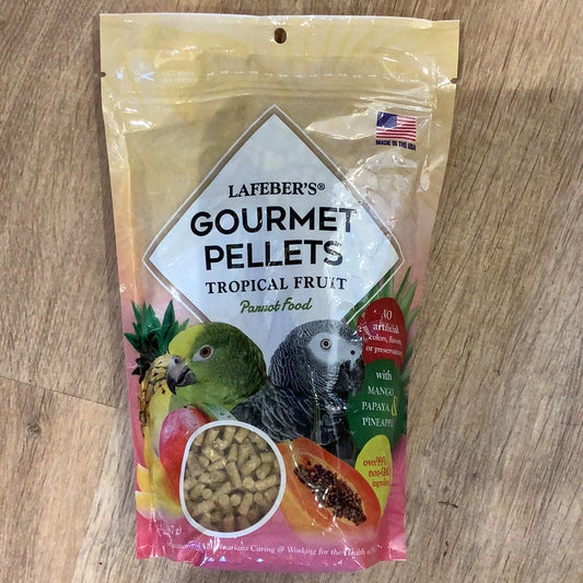 Lafeber’s parrot gourmet pellets