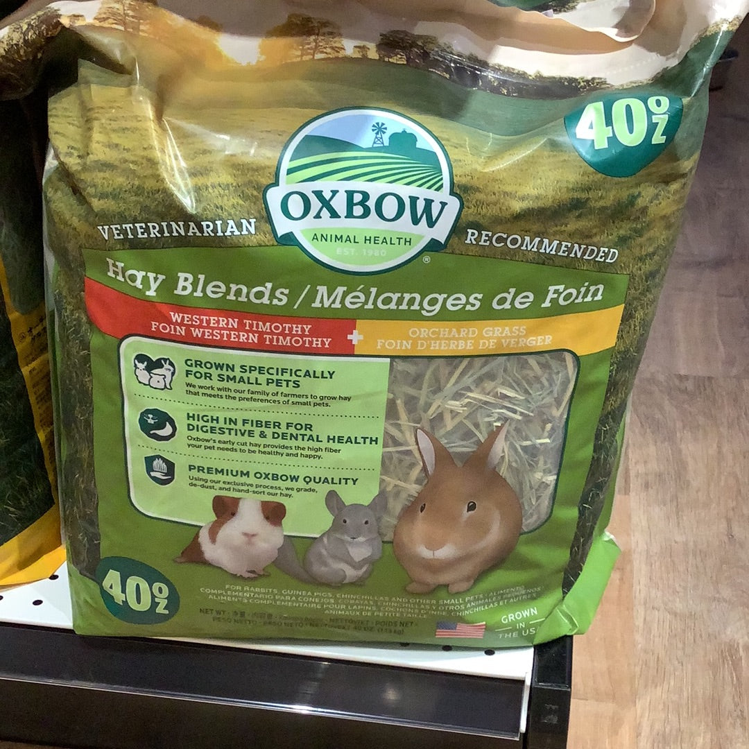 Oxbow Hay Blends Timothy/Orchard