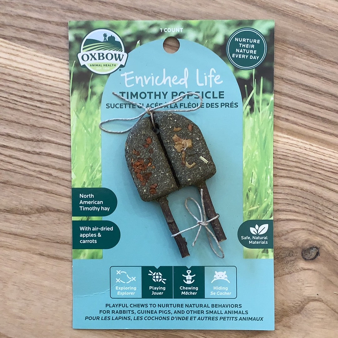 Oxbow Timothy popsicle