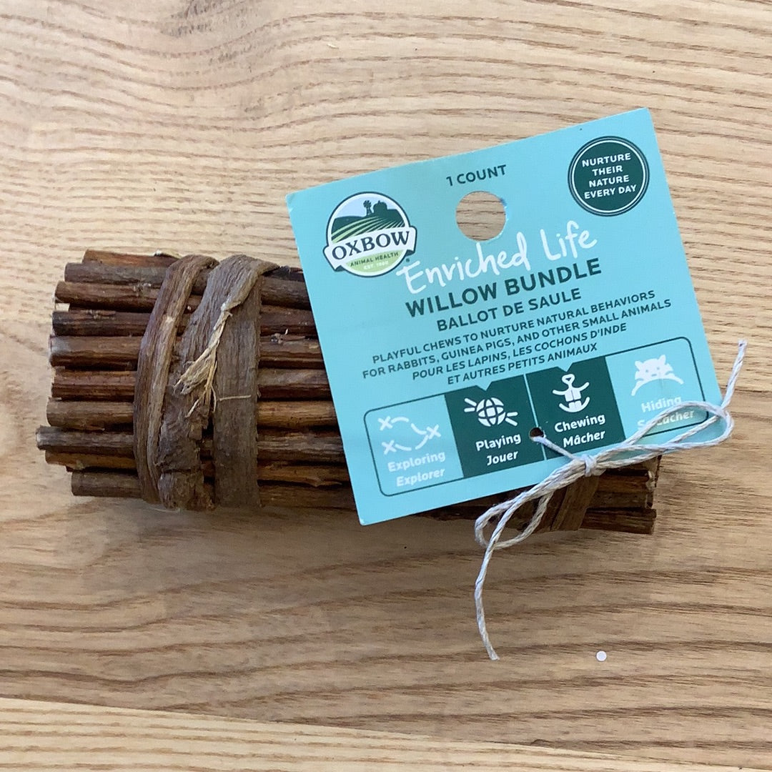 Enriched life willow bundle by oxbow