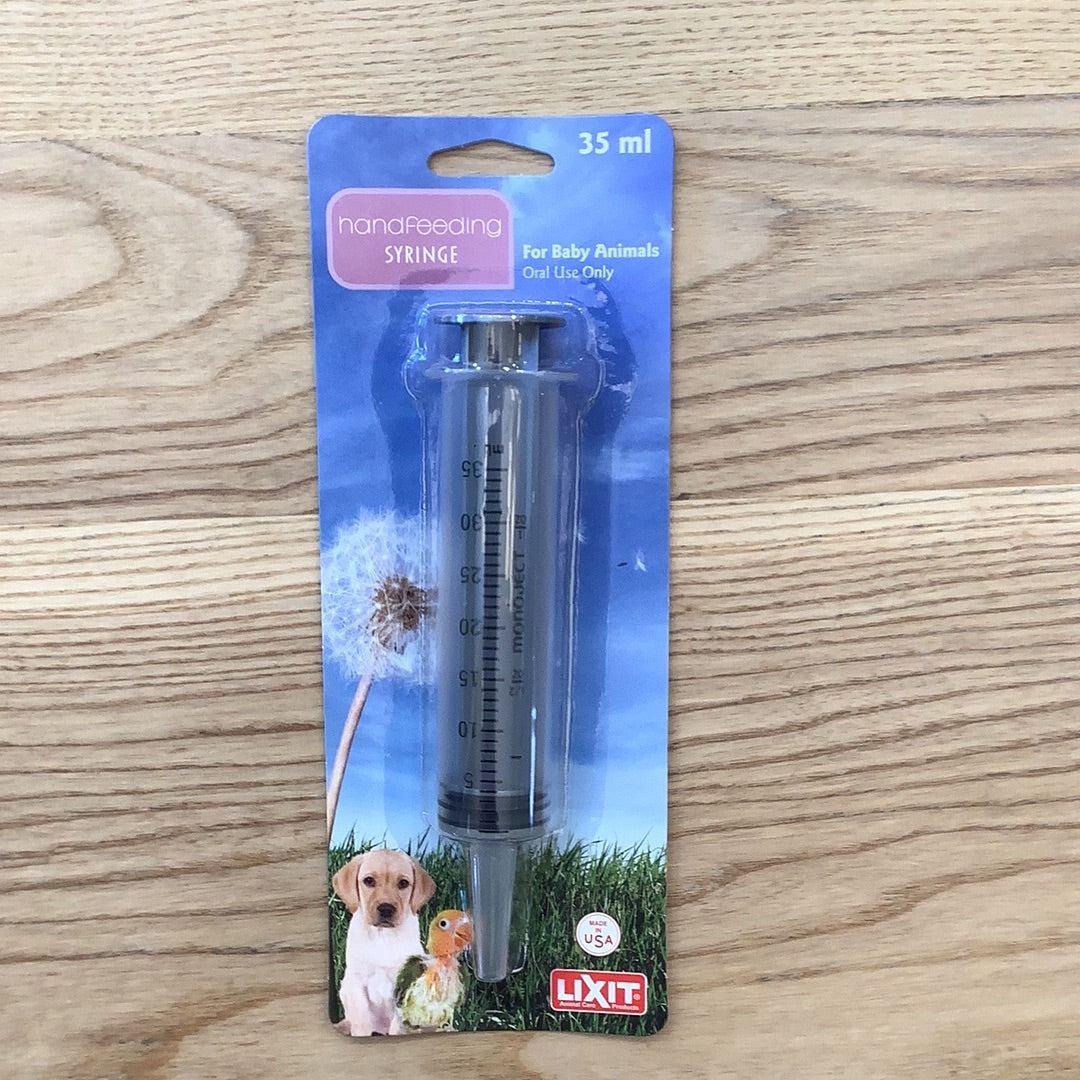 LIXIT Hand Feeding Syringe