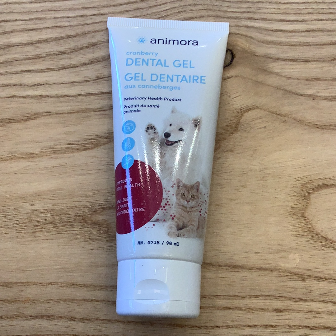 Animora Dental Gel-Cranberry