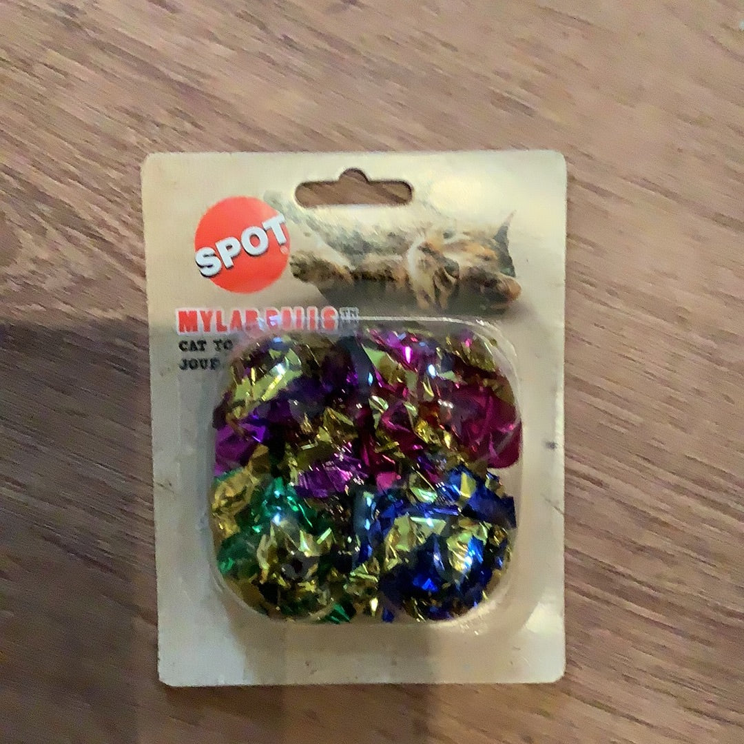 Spot Mylar Balls