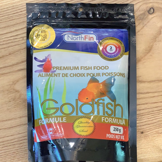 NorthFin Goldfish 2mm pellet 250g
