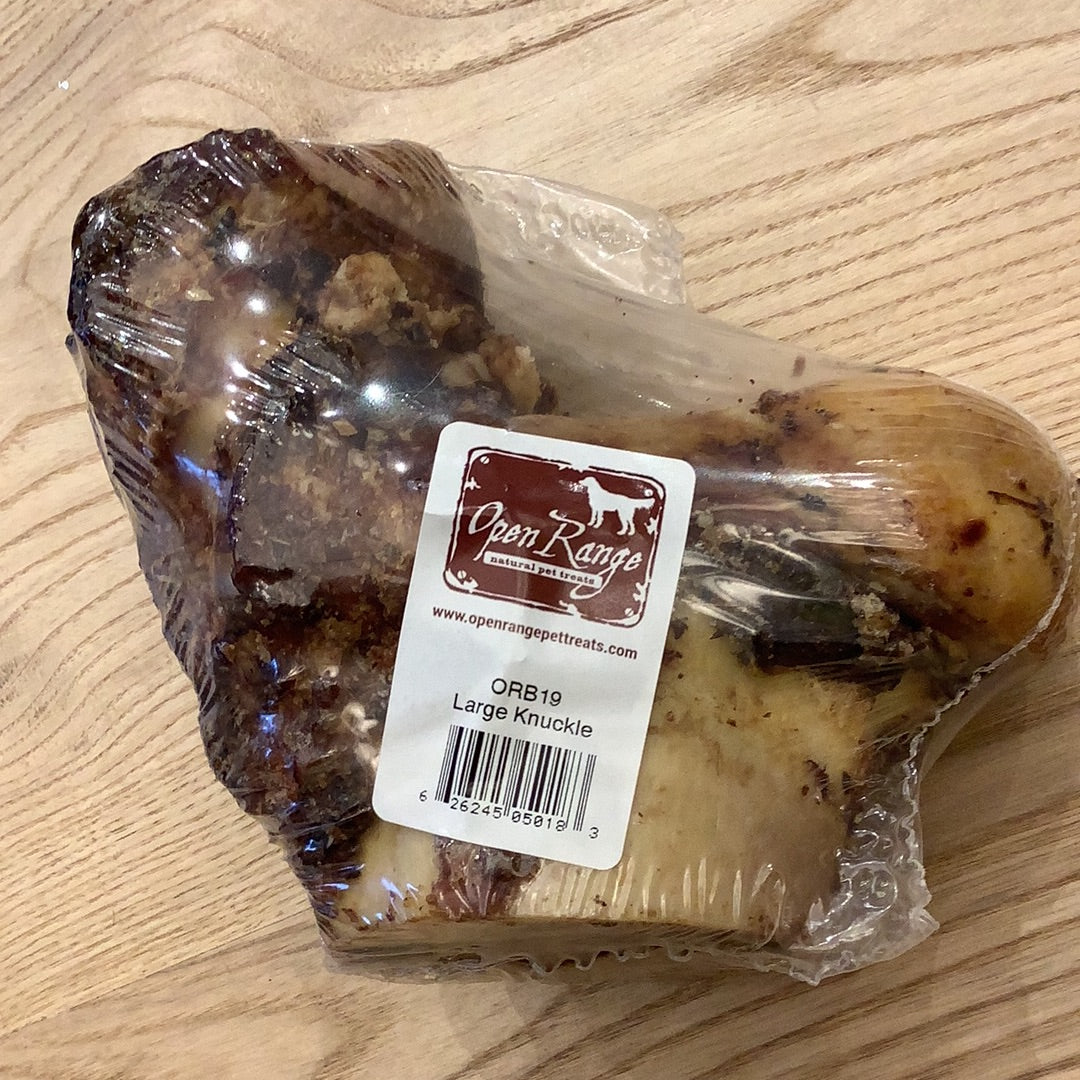 Open range large knuckle