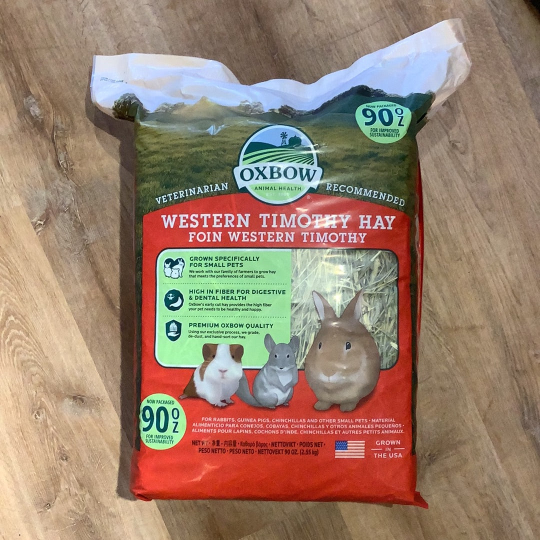 Oxbow Western Timothy Hay