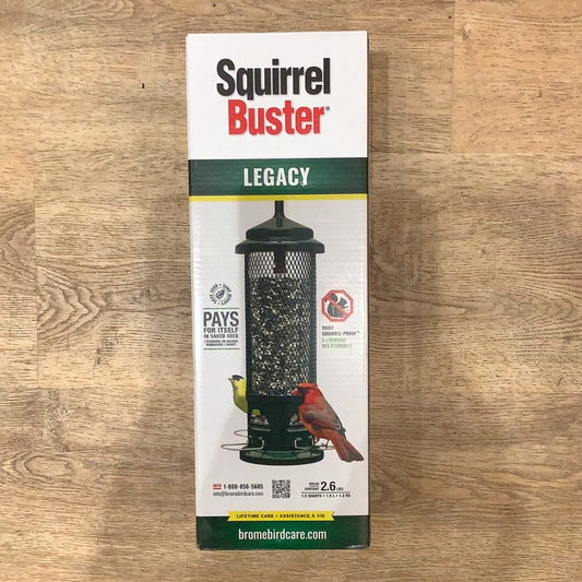 Squirrel Buster Legacy Bird Feeder