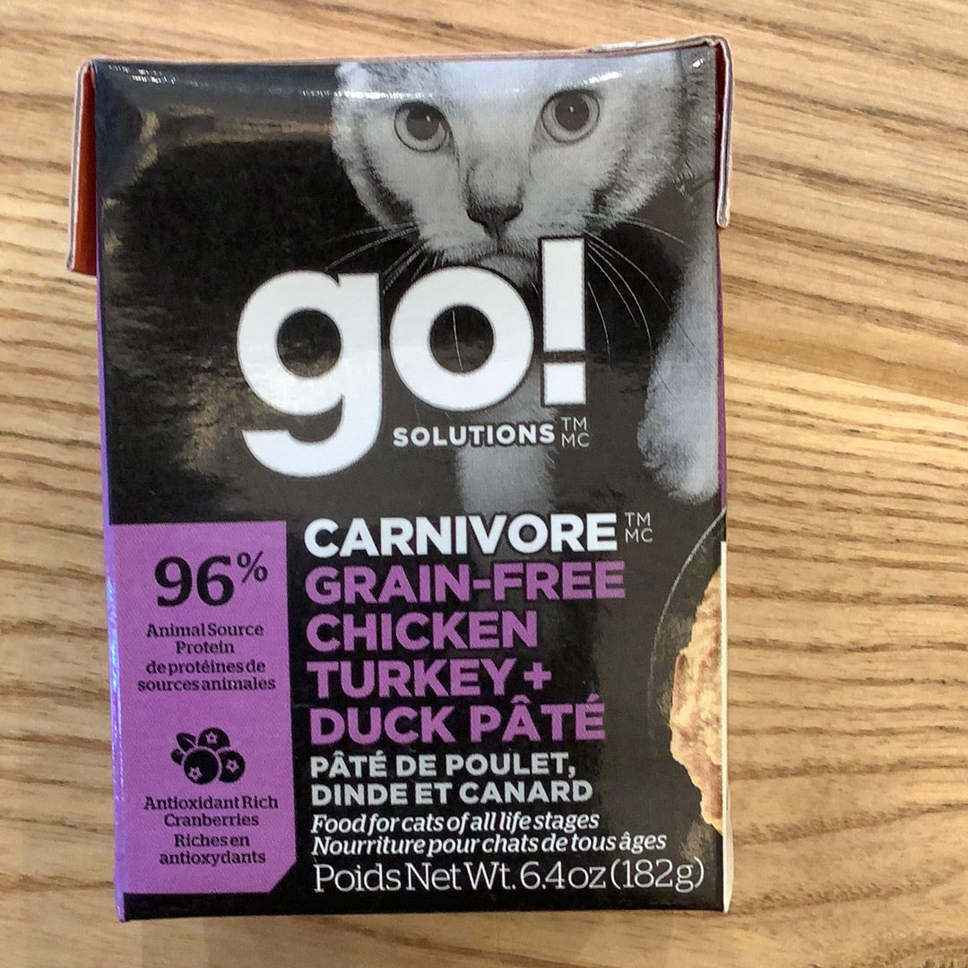 Go! Wet Cat Food 6.4 oz