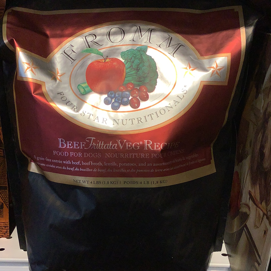 Fromm Four Star Beef Frittata Veg