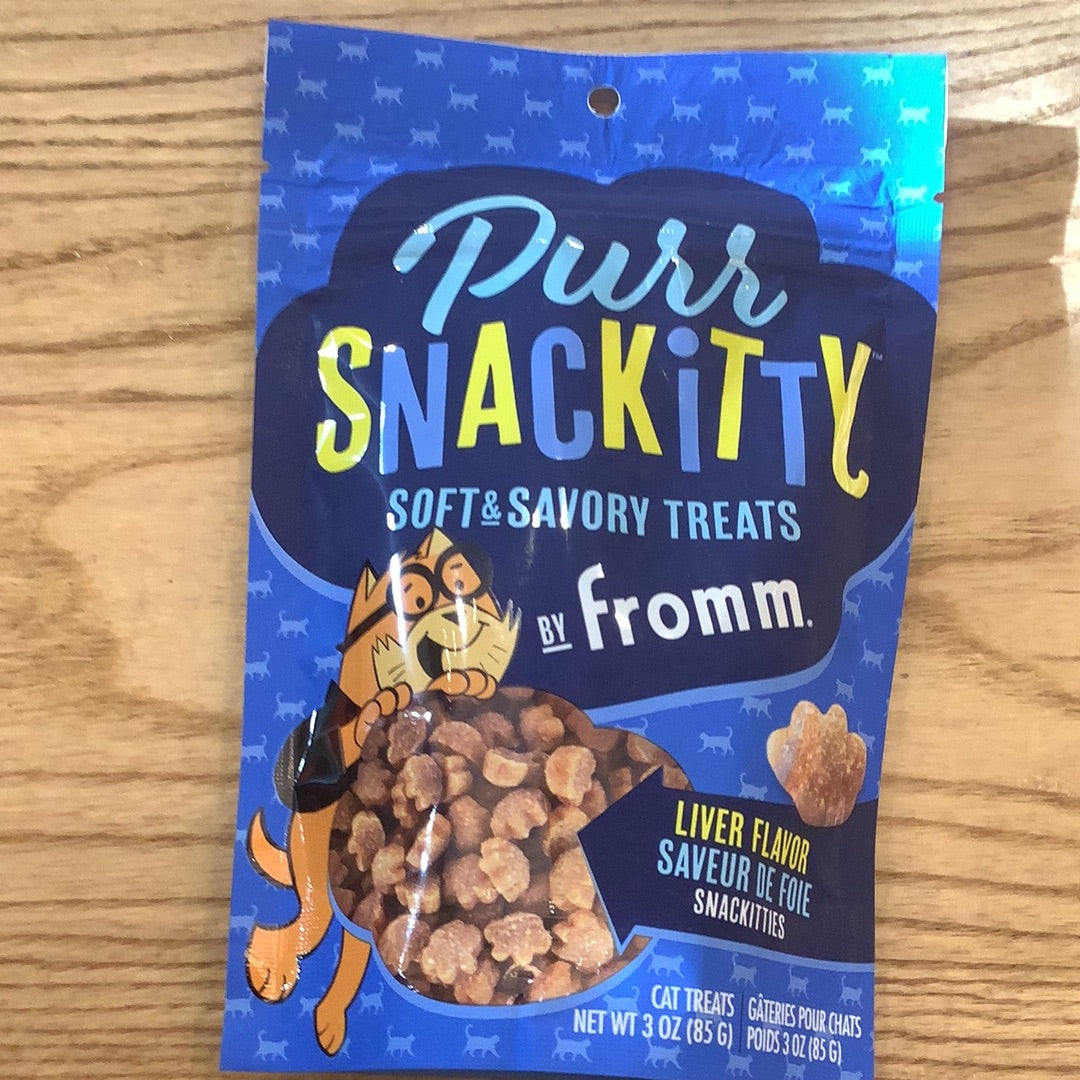 Purrsnackity cat treats
