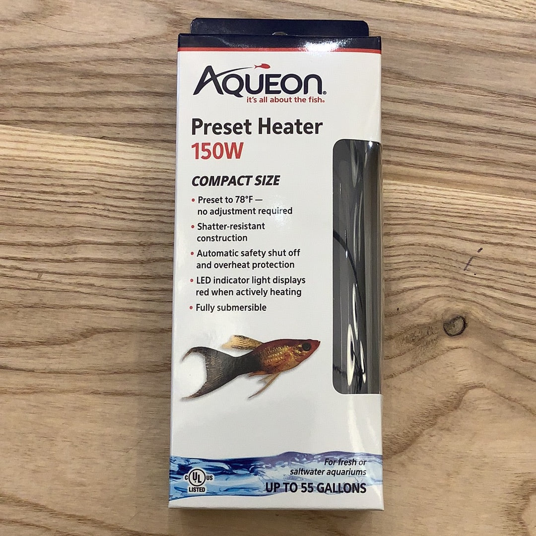 Aqueon preset heater