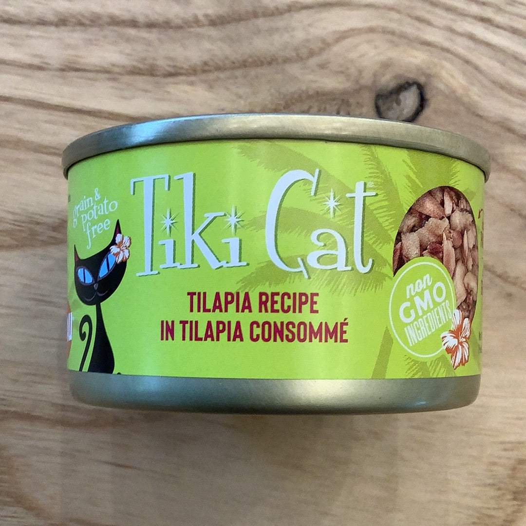 Tiki cat 2.8oz