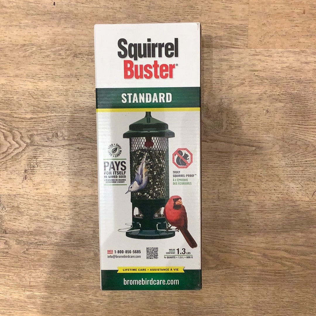 Squirrel Buster Standard Bird Feeder