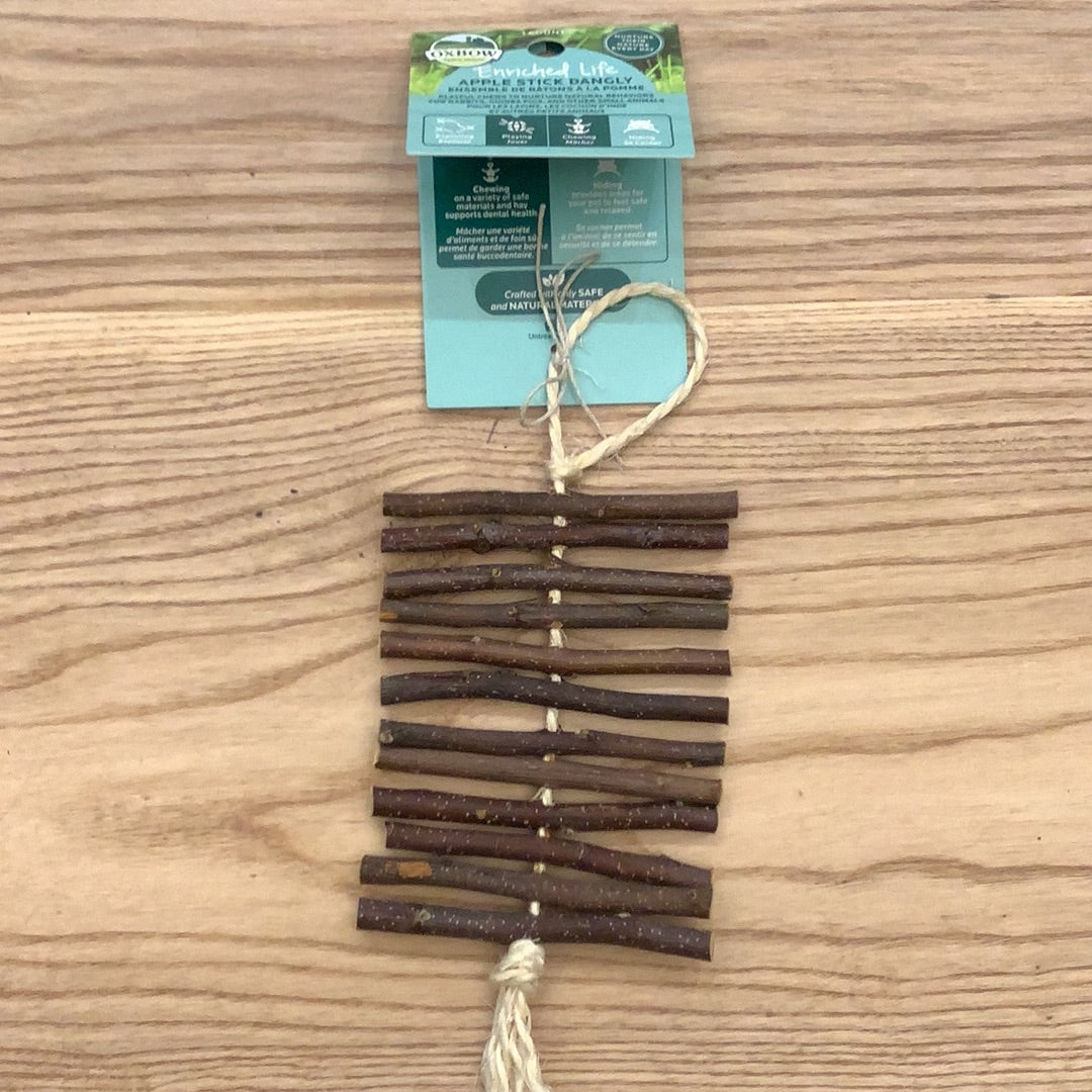 Oxbow Enriched Life Apple Stick Dangly