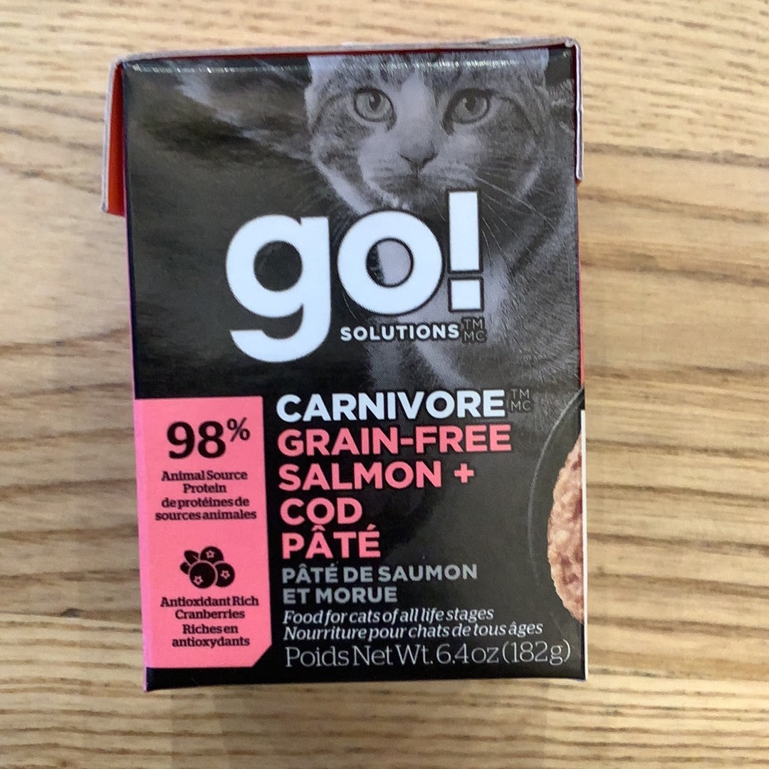 Go Wet Cat Food 6.4 oz Carlisle Pet Foods