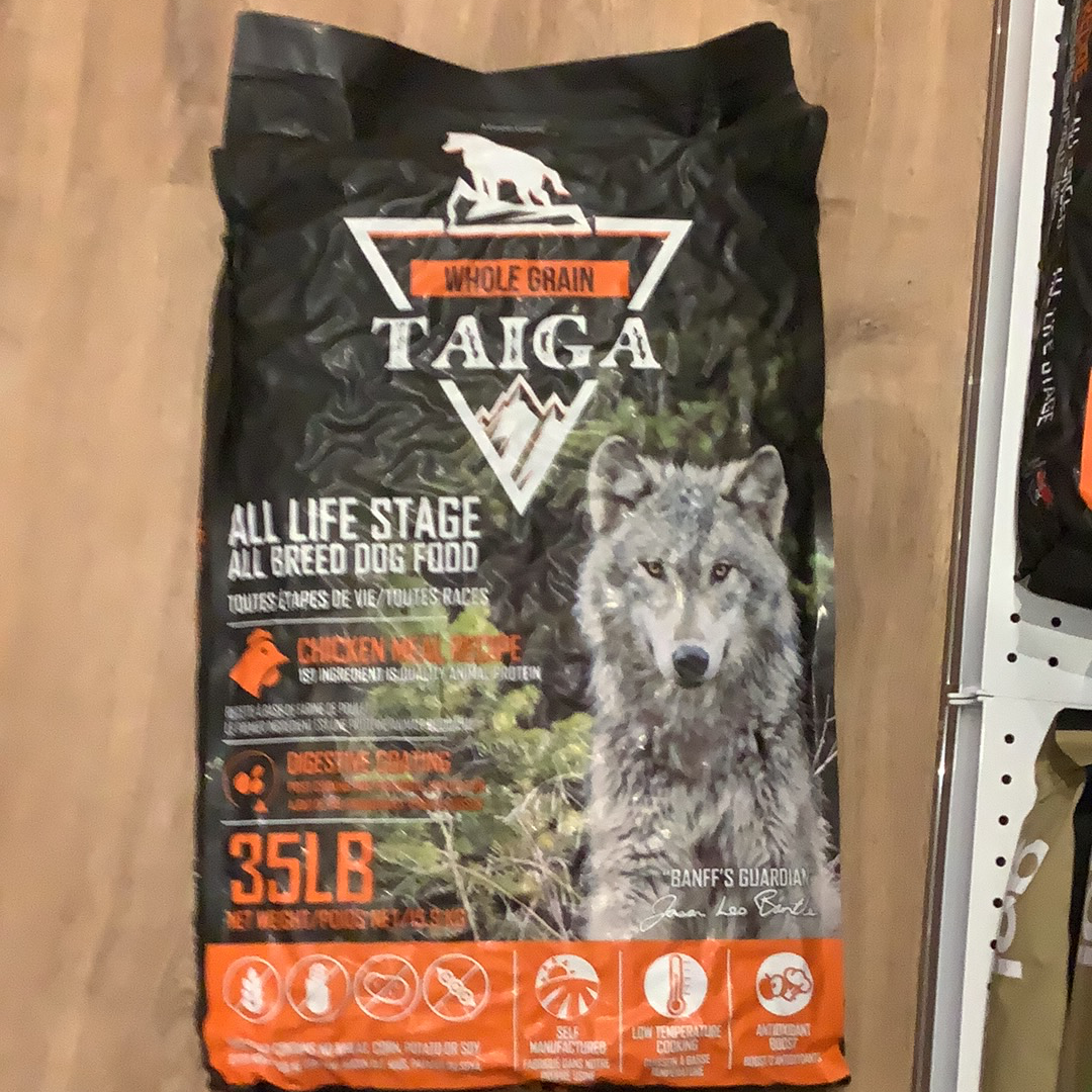Taiga dog deals food