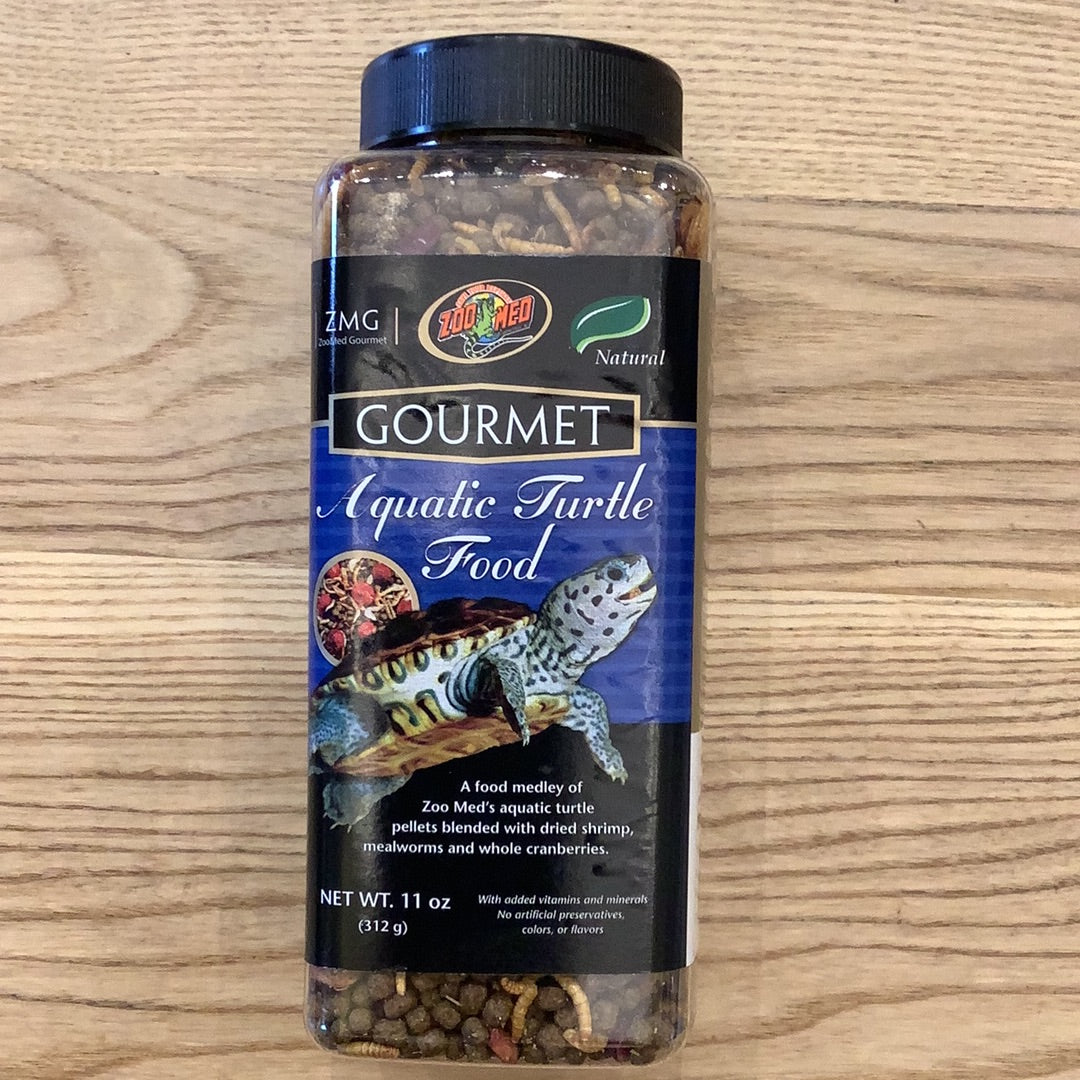 ZooMed Gourmet Aquatic Turtle Food