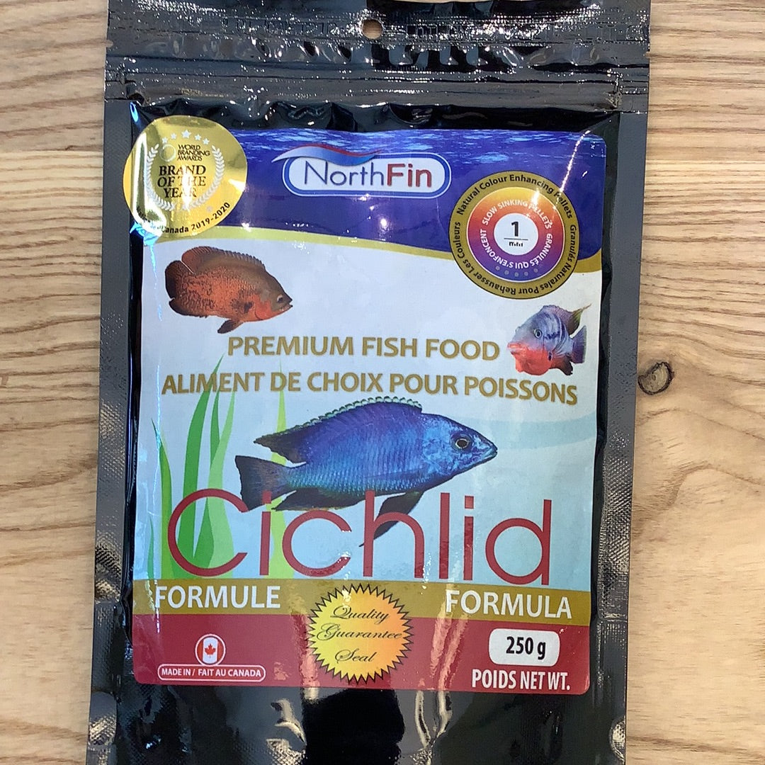 NorthFin Cichlid 1 mm pellet 250g