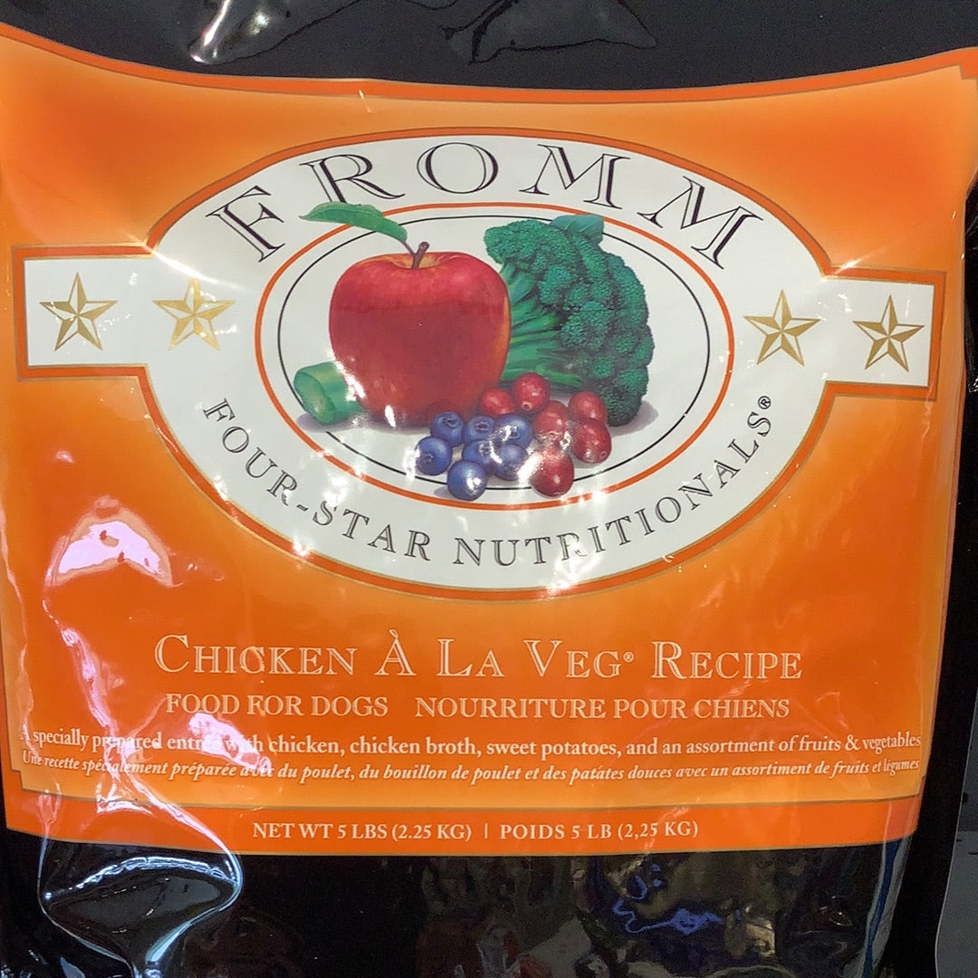 Fromm Four Star Chicken a la Veg