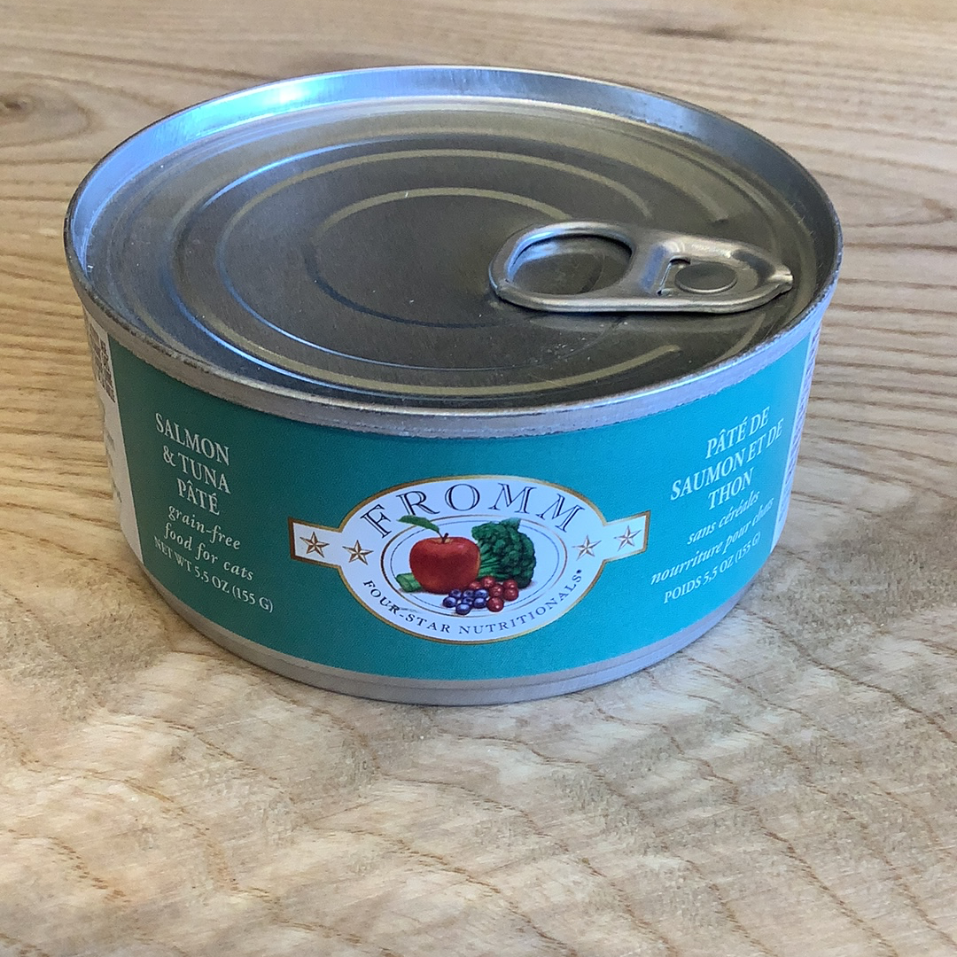 Fromm four star pate, 5.5oz Assorted flavours