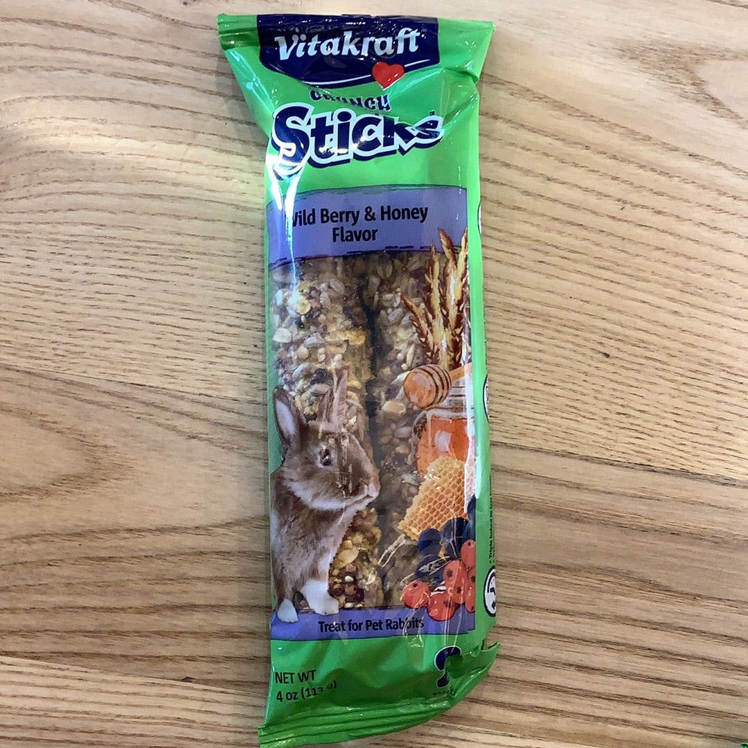 Vitakraft crunch sticks rabbit