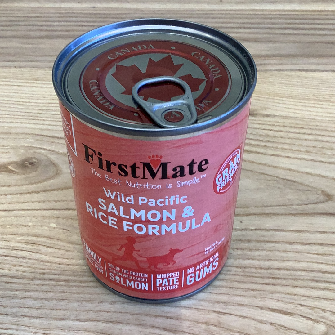 Firstmate salmon and rice can