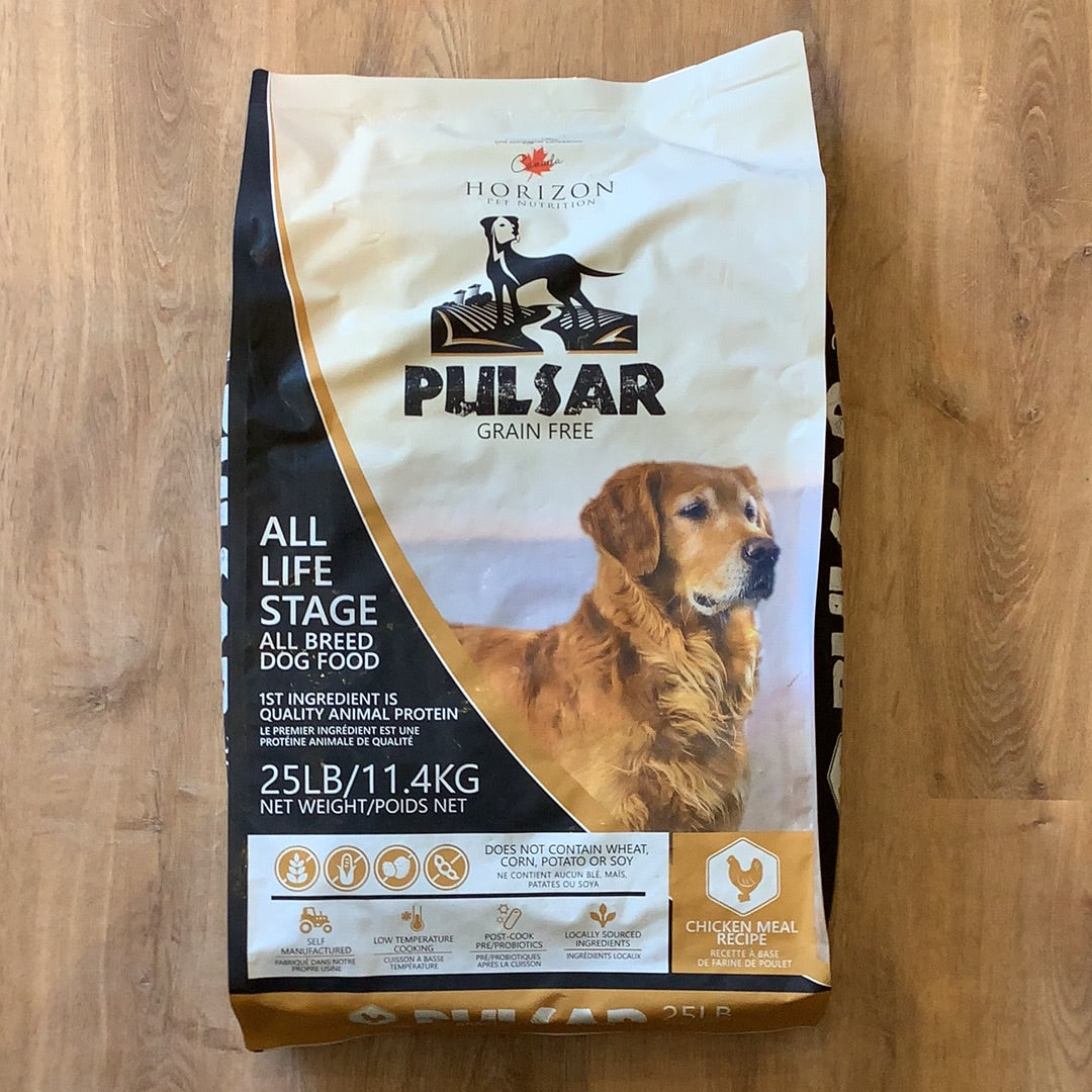 Pulsar lamb dog store food