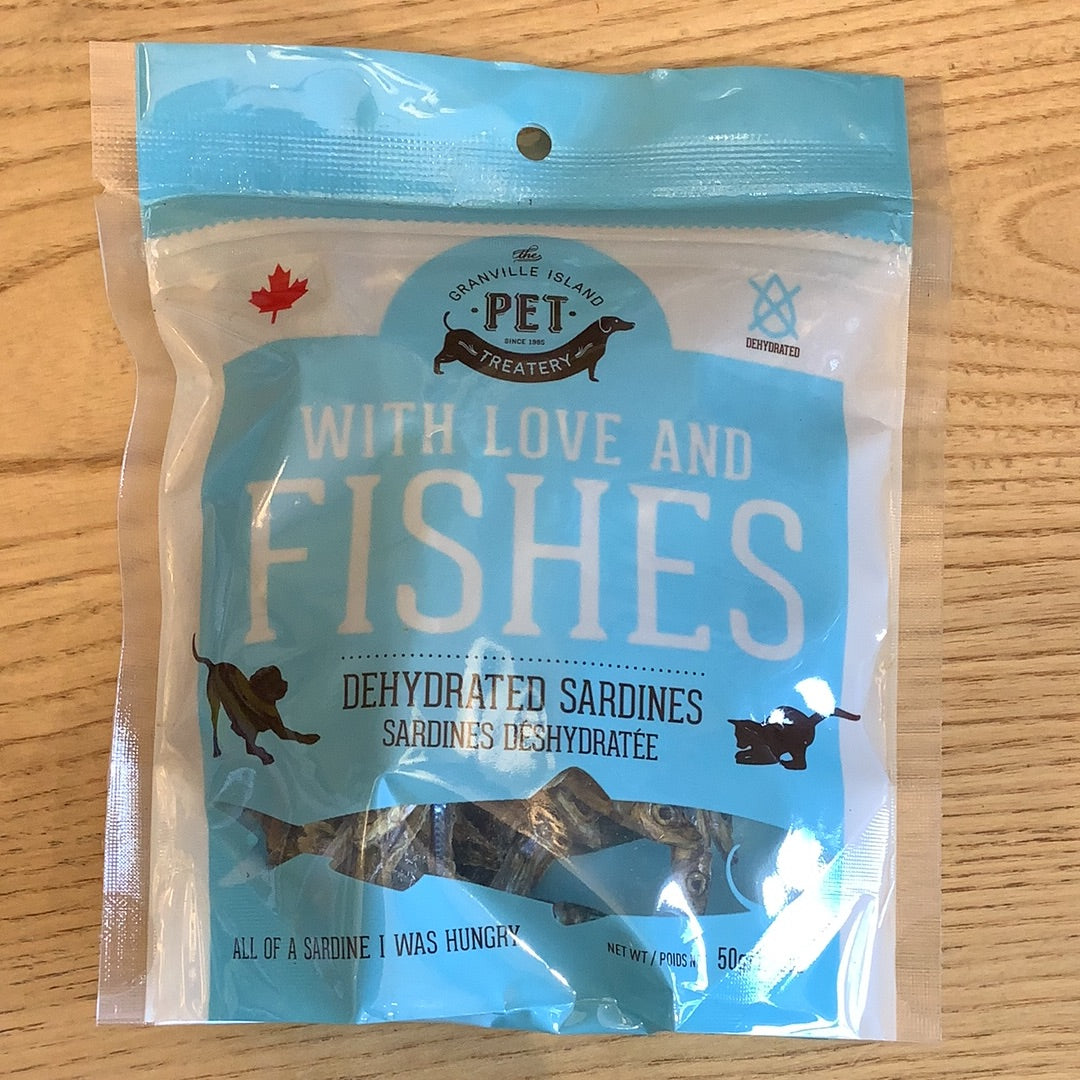 Granville-Dried Sardines- CAT
