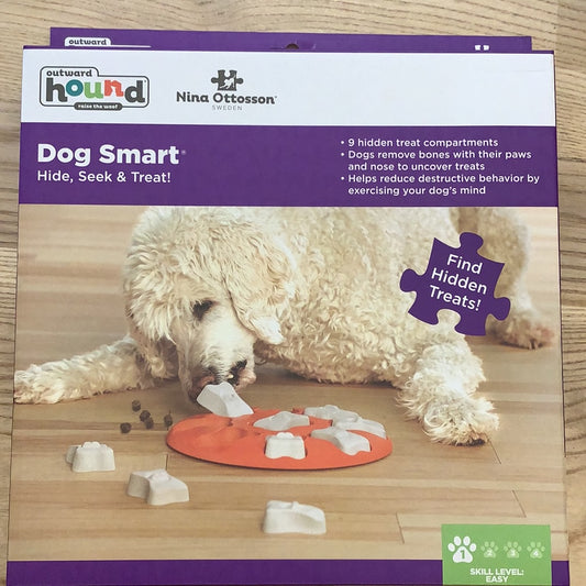 Outward hound dog puzzle