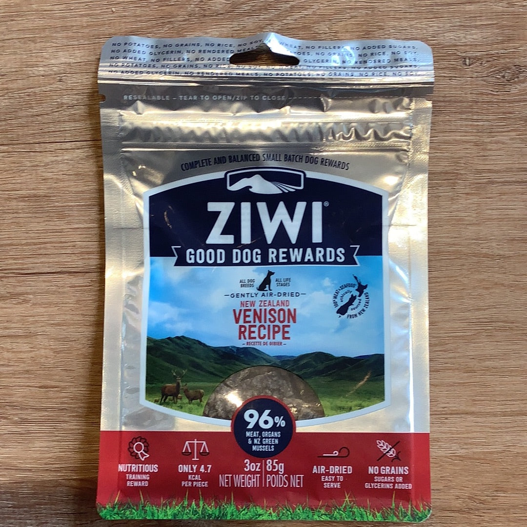 Ziwi Venison Dog Treat Pouches