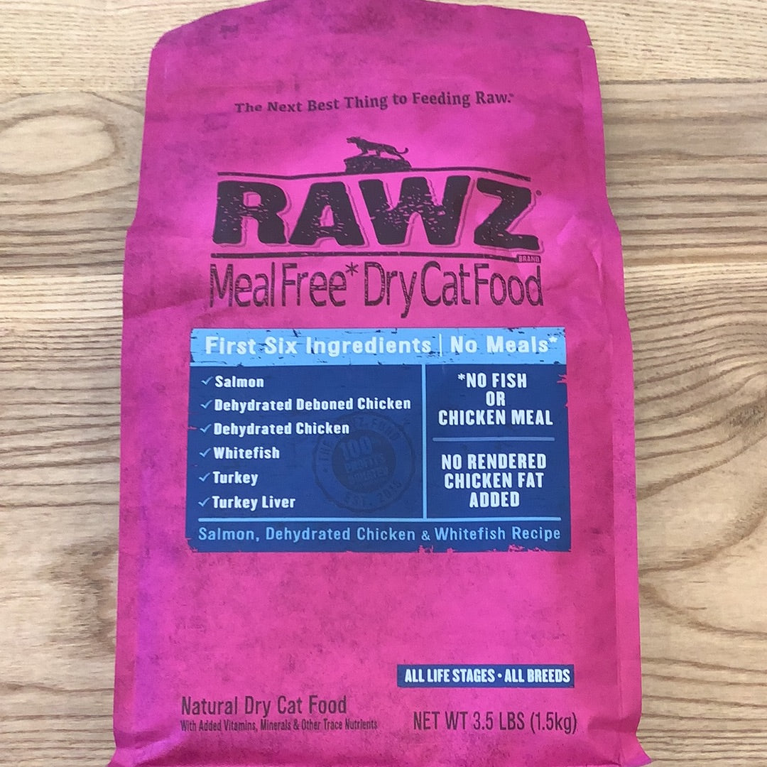 Rawz cat kibble Carlisle Pet Foods