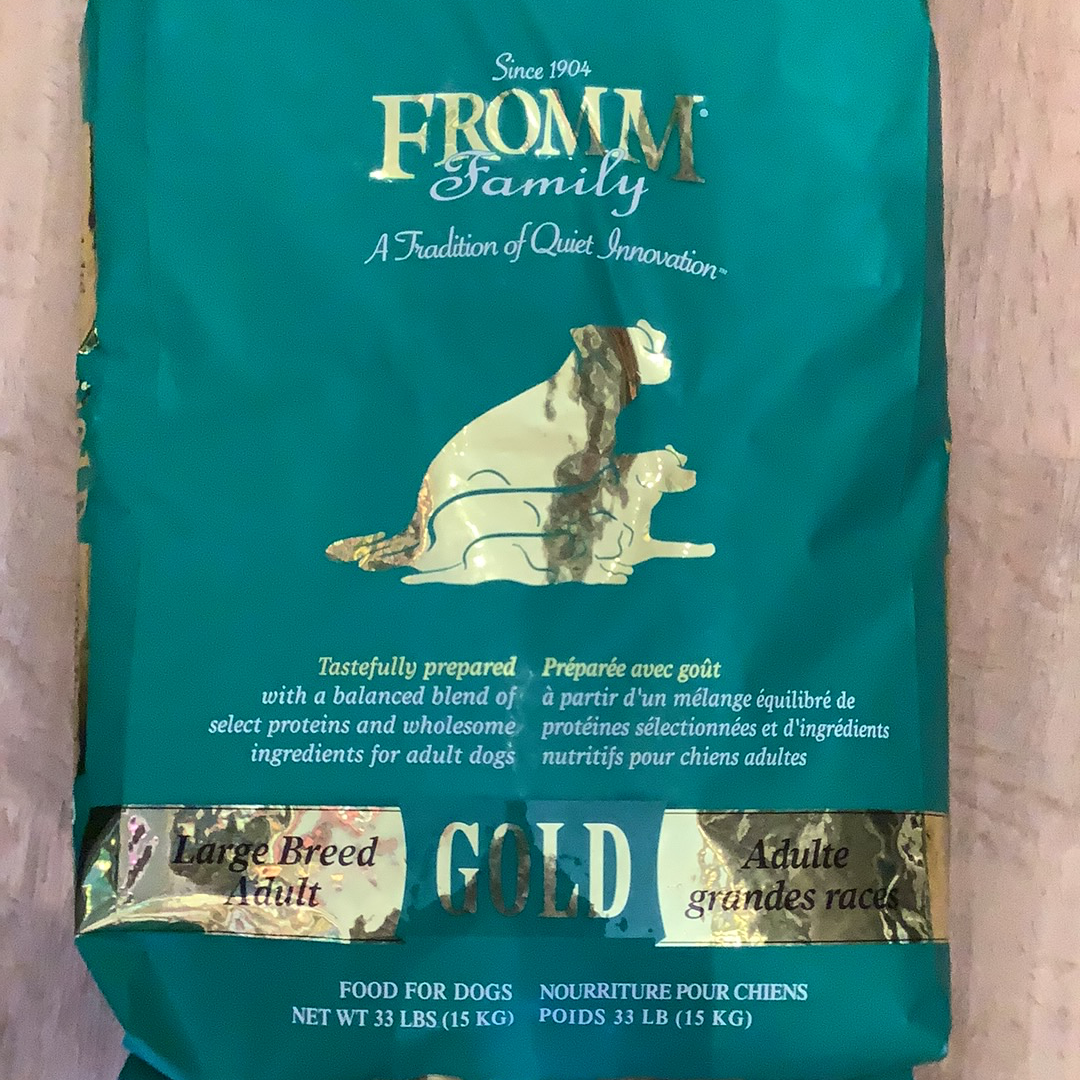 Fromm's large deals breed dog food